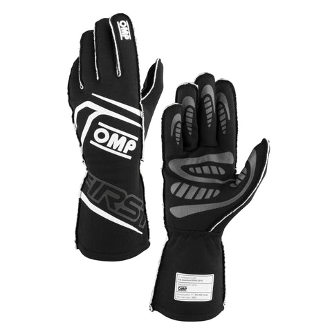 2025 OMP FIRST RACING GLOVES