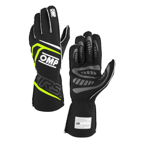 2025 OMP FIRST RACING GLOVES
