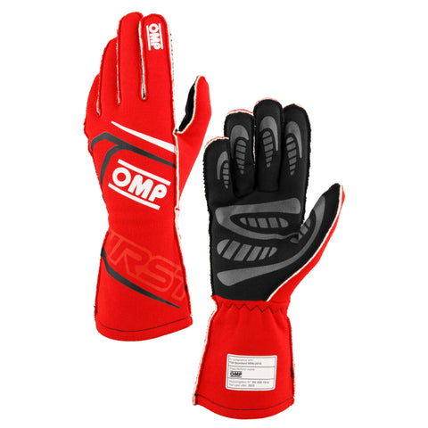 2025 OMP FIRST RACING GLOVES