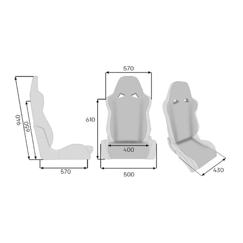 2026 OMP RTS RECLINING SEATS