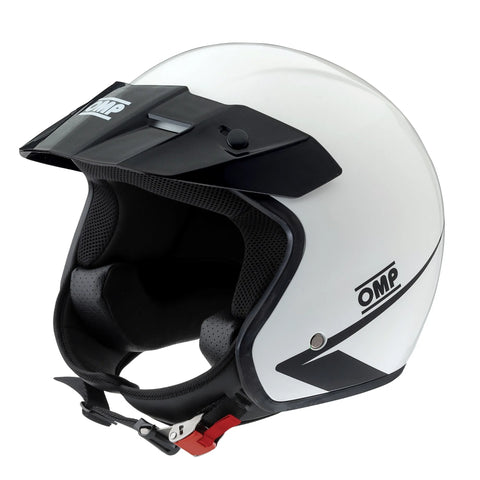 OMP STAR OPEN FACED TRACK HELMETS