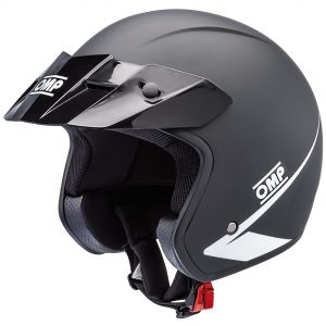 OMP STAR OPEN FACED TRACK HELMETS