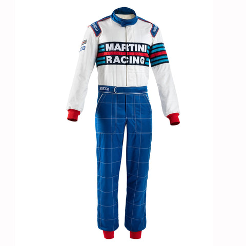 SPARCO MARTINI RACING SUITS