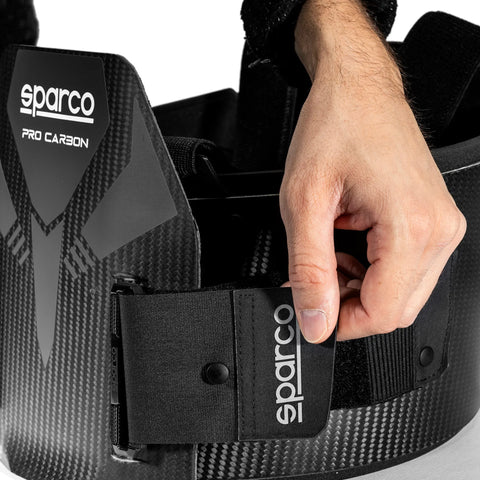2025 SPARCO NEW PRO CARBON RIB PROTECTORS