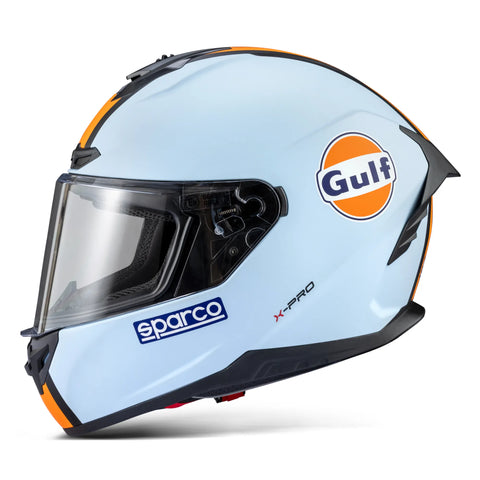 2026 SPARCO X-PRO GULF KARTING AND TRACK HELMETS