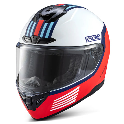 2026 SPARCO X-PRO MARTINI RACING AND KARTING HELMETS
