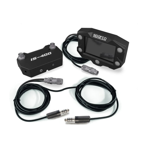 2026 SPARCO IS-400 PROFESSIONAL CONTROL BOX AMPLIFIERS