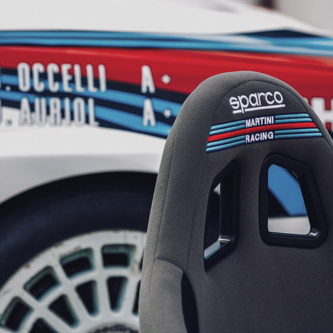 SPARCO MARTINI RACING SEATS