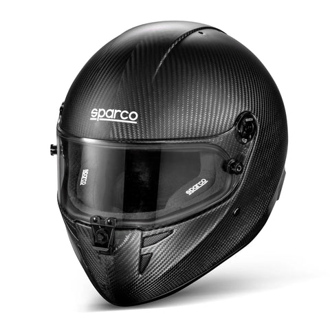 2025 SPARCO KF STEALTH CARBON NEW KART HELMETS