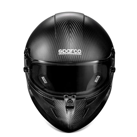 2025 SPARCO KF STEALTH CARBON NEW KART HELMETS