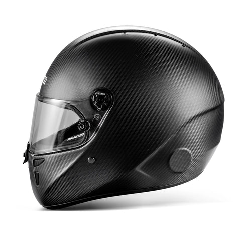 2025 SPARCO KF STEALTH CARBON NEW KART HELMETS