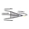 2025 SPARCO FIA QUICK RELEASE WINDOW NETS