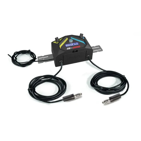 2026 SPARCO IS-200 PLUS ANALOGUE INTERCOM AMPLIFIERS
