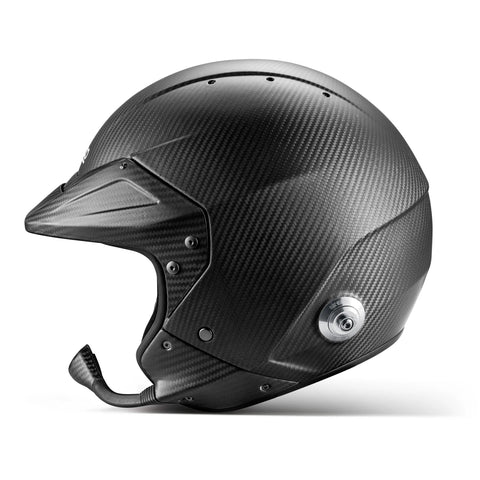 2025 SPARCO FLUX RJ-I CARBON INTERCOM OPEN FACE HELMETS