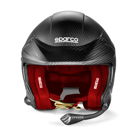 2025 SPARCO FLUX RJ-I CARBON INTERCOM OPEN FACE HELMETS