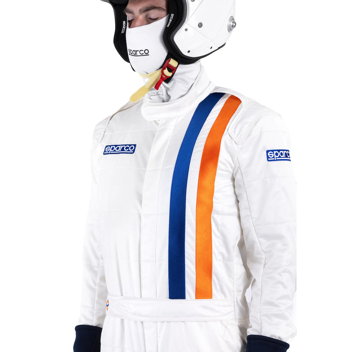 2026 SPARCO GULF REPLICA RACING SUITS– miki-motorsports