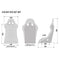 SPARCO QRT EVO & EVO SKY RACING SEATS