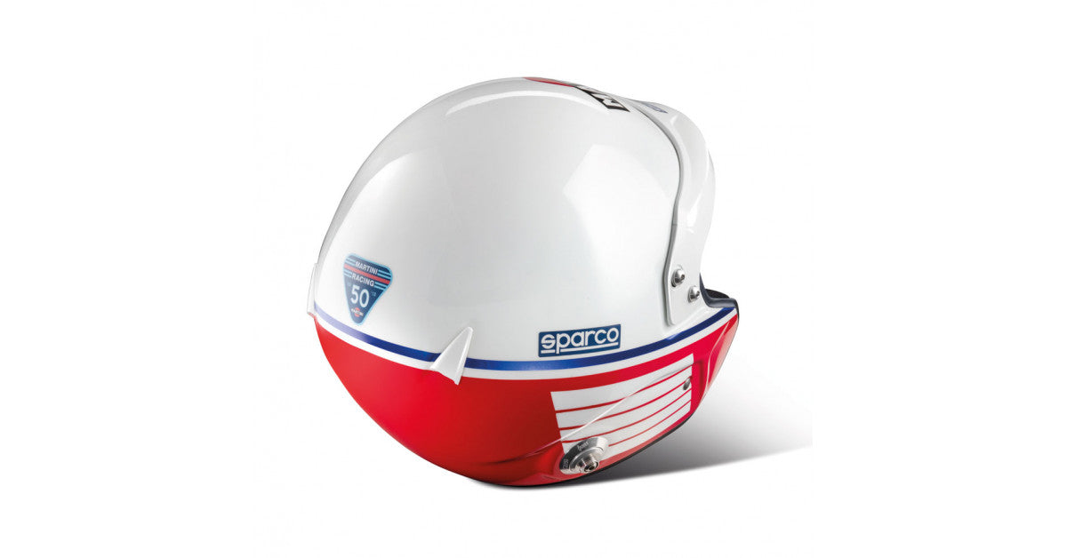 Sac De Voyage Sparco Motorsport Martini Racing - 55 Litres Rouge - Neuf