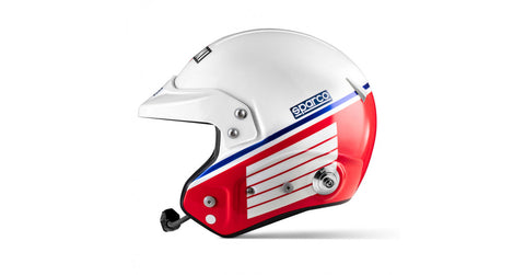 2024 SPARCO MARTINI RACING RJ-5i OPEN FACE HELMETS