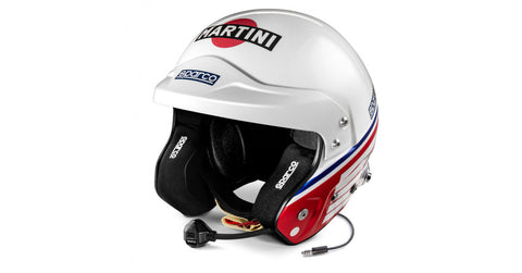 2024 SPARCO MARTINI RACING RJ-5i OPEN FACE HELMETS