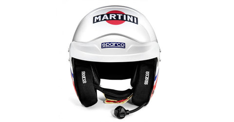 2024 SPARCO MARTINI RACING RJ-5i OPEN FACE HELMETS