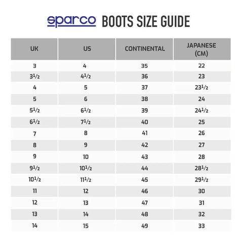 2024 SPARCO SLALOM RACING SHOES