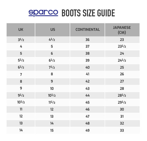 2024 SPARCO SUPERLEGGERA RACING SHOES