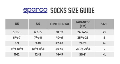 SPARCO RW7 DELTA SOCKS