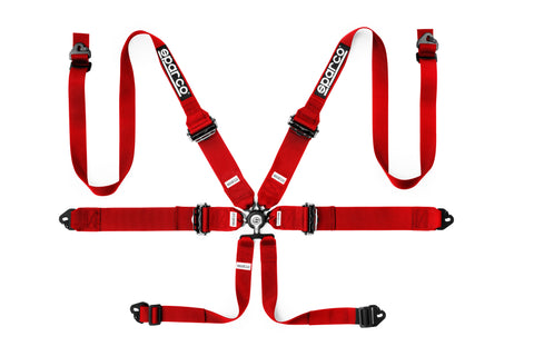 SPARCO COMPETITION H-3+2 6 POINTS RACE HARNESS