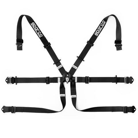 SPARCO H-7 2" SINGLE SEATER FHR 6 POINTS HARNESS