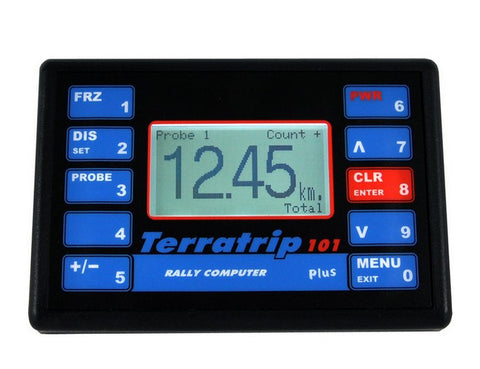 TERRATRIP 1 PLUS NEW TRIPMETERS