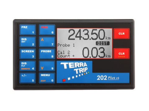 TERRATRIP 202 PLUS V4 TRIPMETERS