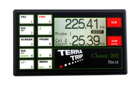 TERRATRIP 202 PLUS CLASSIC V4 TRIPMETERS