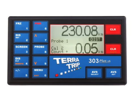 TERRATRIP 303 PLUS V4 TRIPMETERS