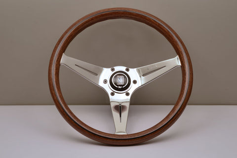 NARDI DEEP CORN WOOD 350MM STEERING WHEELS