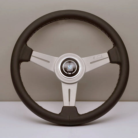 NARDI ND CLASSIC BLACK LEATHER STEERING WHEELS