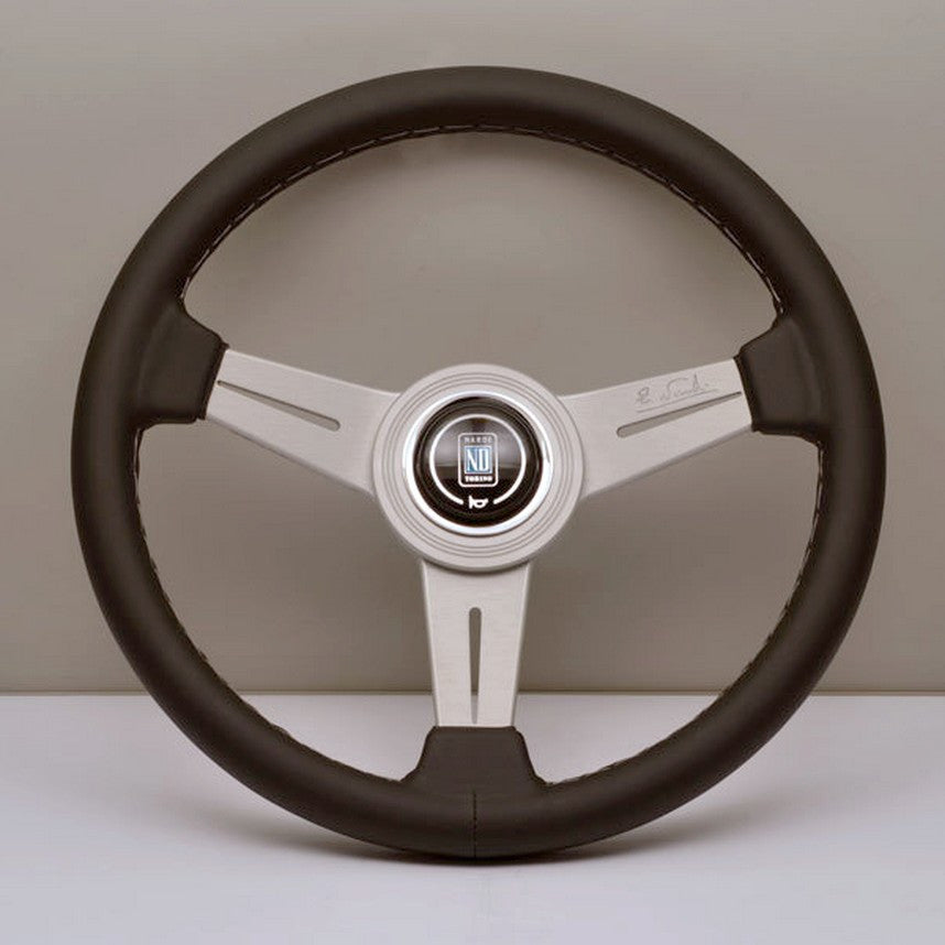 NARDI ND CLASSIC BLACK LEATHER STEERING WHEELS– miki-motorsports