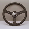 NARDI ND CLASSIC BLACK LEATHER STEERING WHEELS