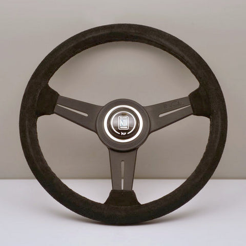 NARDI ND CLASSIC BLACK LEATHER STEERING WHEELS