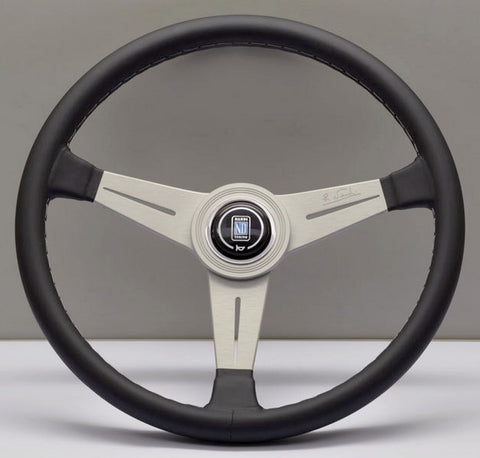 NARDI ND CLASSIC BLACK LEATHER STEERING WHEELS