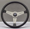 NARDI ND CLASSIC BLACK LEATHER STEERING WHEELS