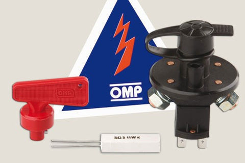 OMP MASTER SWITCHES 6 POLES