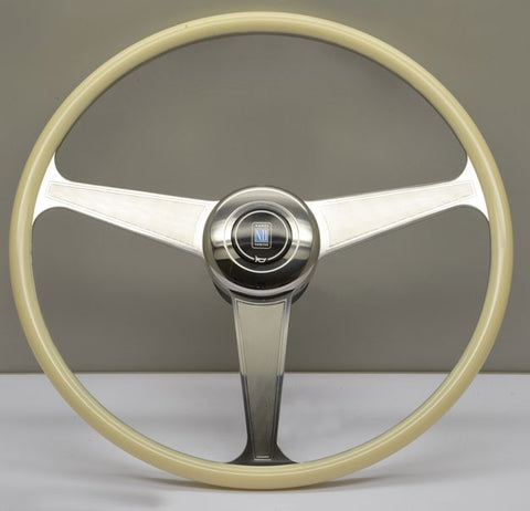 NARDI  VINTAGE LINE IVORY 420MM STEERING WHEELS