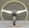 NARDI  VINTAGE LINE IVORY 420MM STEERING WHEELS