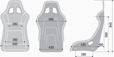 2024 SPARCO QRT-R RACING SEATS
