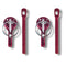 SPARCO BONNET PINS
