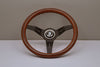 NARDI DEEP CORN WOOD 330MM STEERING WHEELS