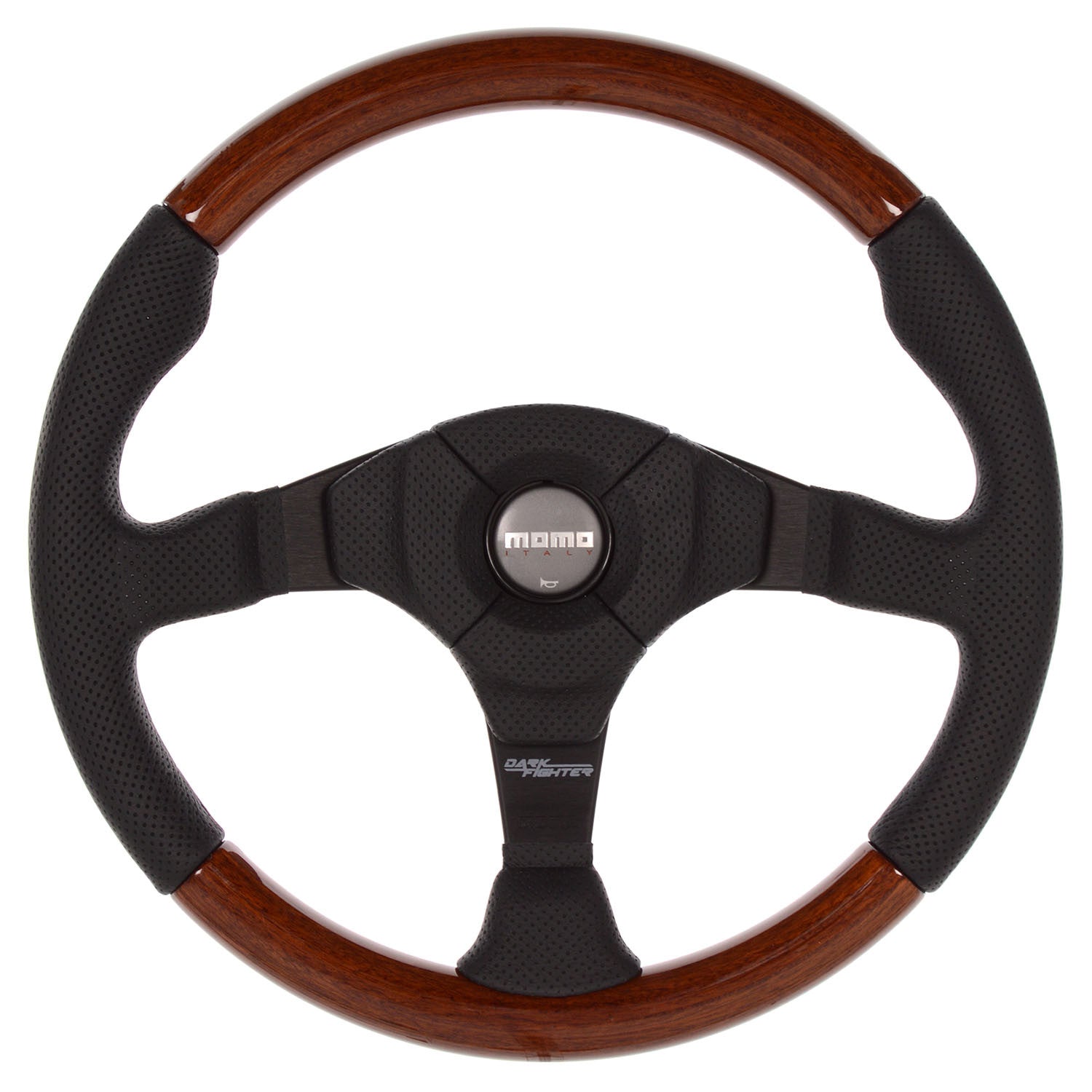 MOMO DARK FIGHTER WOOD 350MM STEERING WHEELS– miki-motorsports