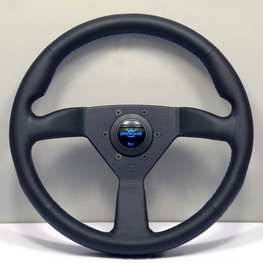 PERSONAL NEO EAGLE LEATHER 340MM STEERING WHEELS– miki-motorsports