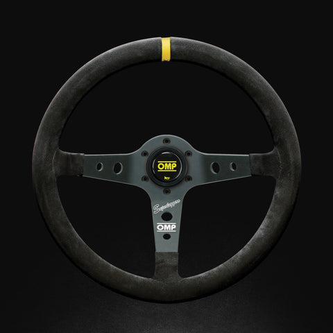 OMP CORSICA SUPERLEGGERO 350MM SUEDE STEERING WHEELS